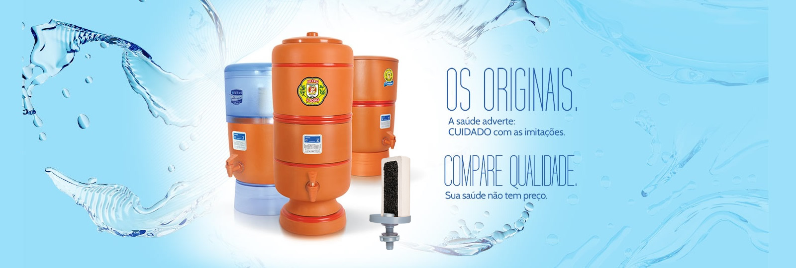 Filtros de gravidade