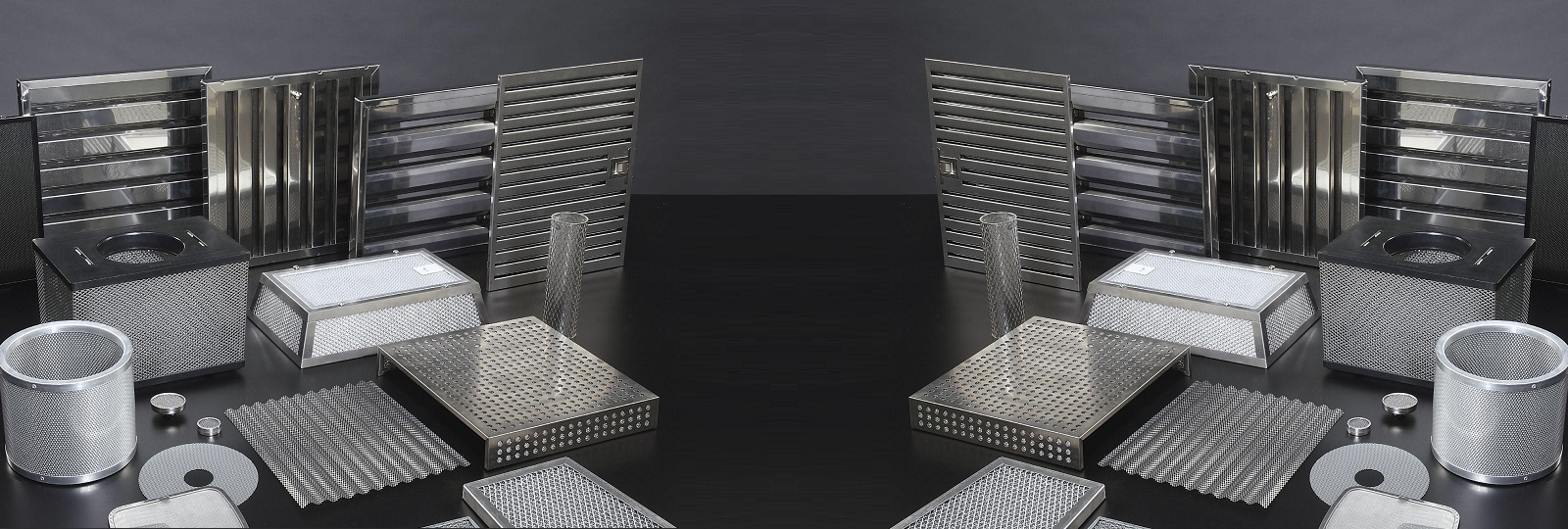 Filtros para exaustores
