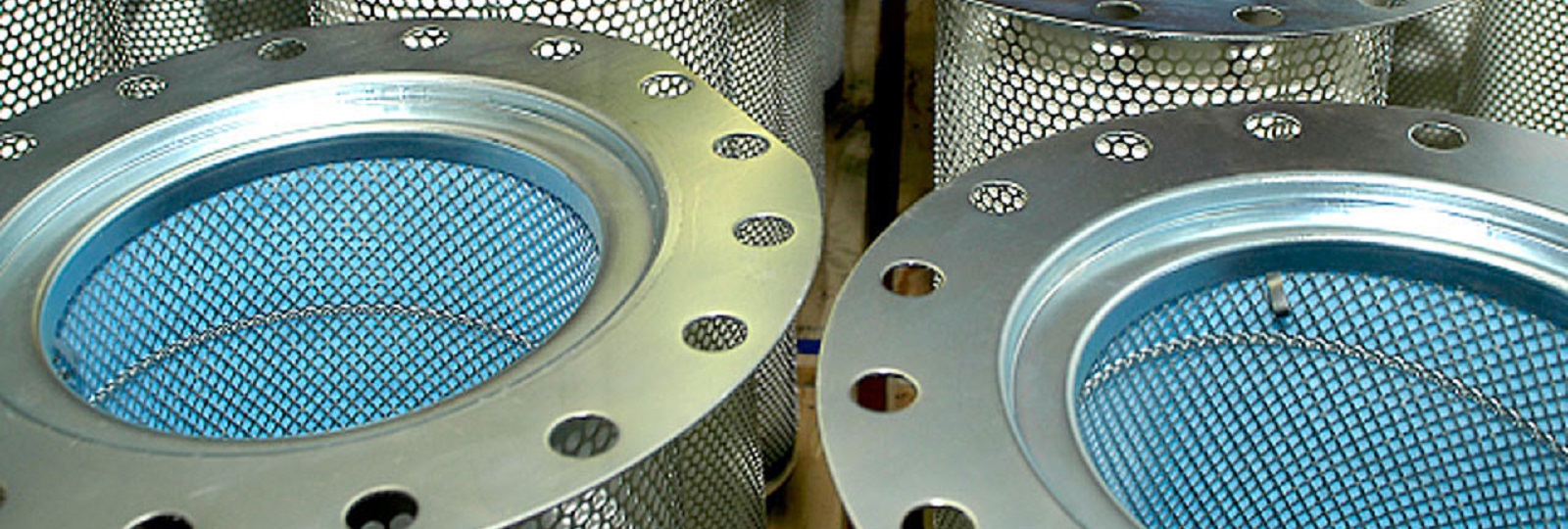 Filtros separadores para compressores