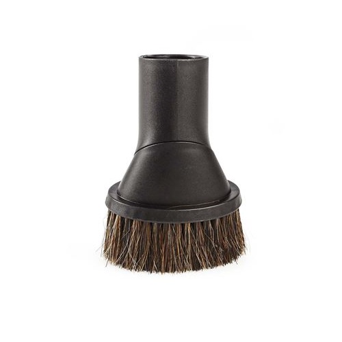 ESCOVA PEQUENA REDONDA C/ PELO CRINA DE CAVALO (ø 32mm) - REFª 6036 Referência 6036