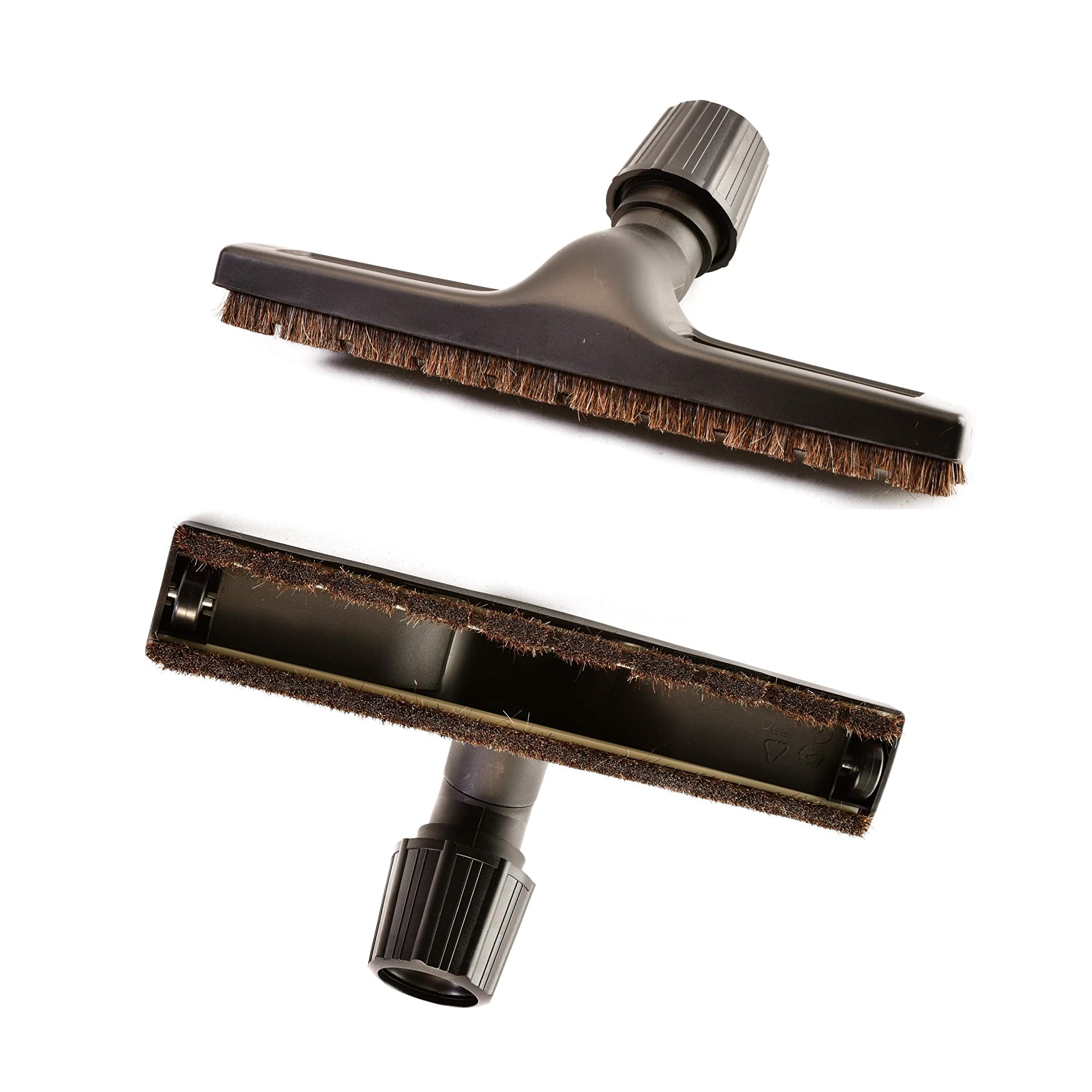 ESCOVA UNIVERSAL PARA ASPIRADOR P/ PARQUET - C/ CRINA DE CAVALO (Ø 30-37mm) - REFª 6038 Referência 6038
