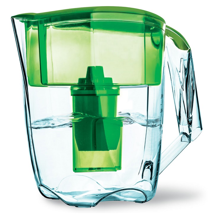 Ref.ª 1411MAXIMA - CANECA DE ÁGUA C/ FILTRO - MODELO MAXIMA 5L * VERDE