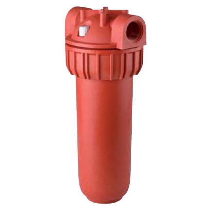 Ref.ª 18RA107P509 - Filtro de água Medium HOT 3P SX 5