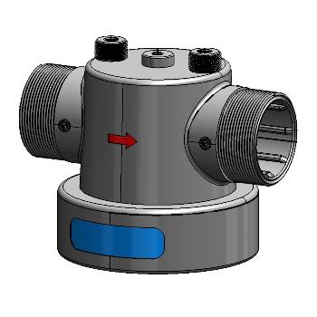 CABEÇA PARA FILTRO CINTROPUR NW 500/650 Referência 20REF050 CABEÇA PARA FILTRO CINTROPUR NW 500/650 Referência 20REF050