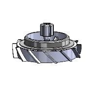 Ref.ª 20REF052 - HELICE PARA ESTRUTURA TUBULAR NW 500/650/800 Ref.ª 20REF052 - HELICE PARA ESTRUTURA TUBULAR NW 500/650/800