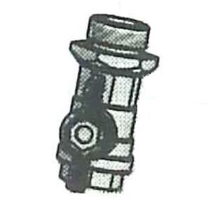 Ref.ª 20REF037 - TORNEIRA DE DRENAGEM PARA FILTROS NW 50/62/75