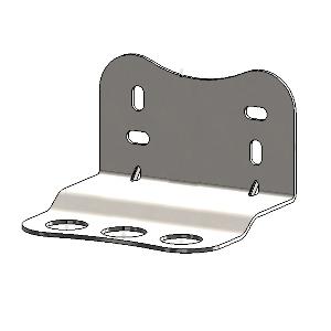 SUPORTE DE PAREDE EM INOX PARA FILTRO NW 500/650/800 Referência 20REF066 SUPORTE DE PAREDE EM INOX PARA FILTRO NW 500/650/800 Referência 20REF066