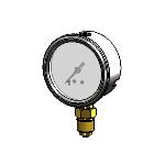 MANOMETRO DE GLICERINA P/ SUBSTITUIÇÃO FILTROS NW 500/650/800 Referência 20REF069 MANOMETRO DE GLICERINA P/ SUBSTITUIÇÃO FILTROS NW 500/650/800 Referência 20REF069