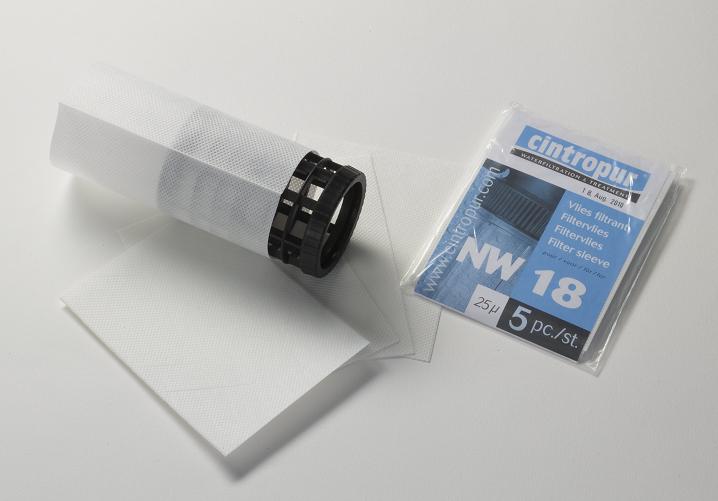 Ref.ª 20NW18-010 - 5 MANGAS FILTRANTES MOD.NW18   10 MICRONS Ref.ª 20NW18-010 - 5 MANGAS FILTRANTES MOD.NW18   10 MICRONS