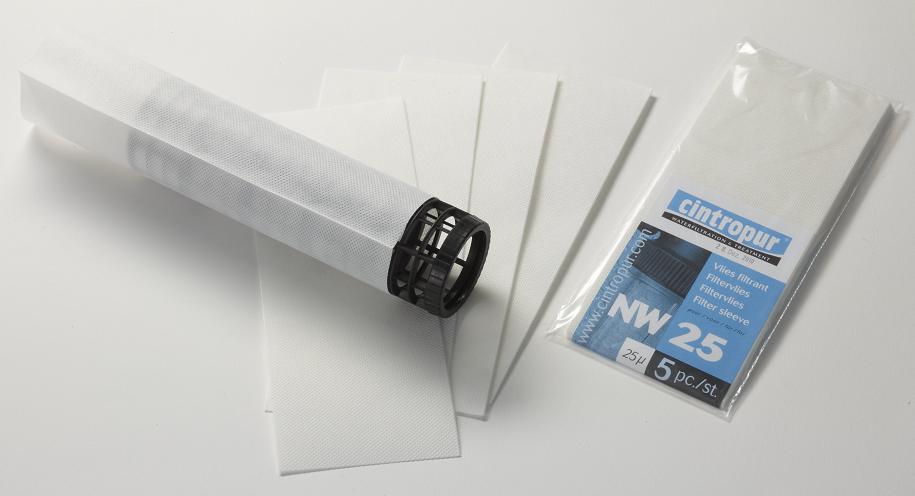 Ref.ª 20NW25-025 - 5 MANGAS FILTRANTES MOD.NW25   25 MICRONS Ref.ª 20NW25-025 - 5 MANGAS FILTRANTES MOD.NW25   25 MICRONS