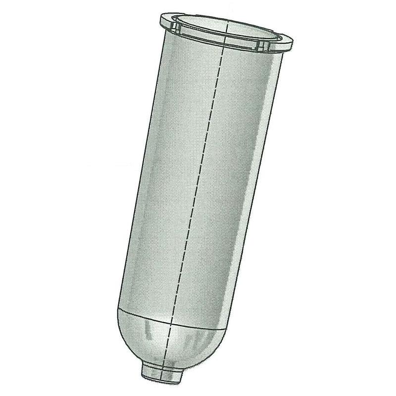 Ref.ª 20REF034 - COPO DE RESERVA TRANSPARENTE PARA NW 50/62/75