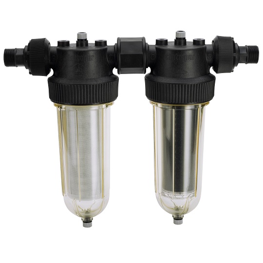 Ref.ª 20NW25/DUO - FILTRO DE ÁGUA NW25 DUO-CTN * 3/4 Ref.ª 20NW25/DUO - FILTRO DE ÁGUA NW25 DUO-CTN * 3/4