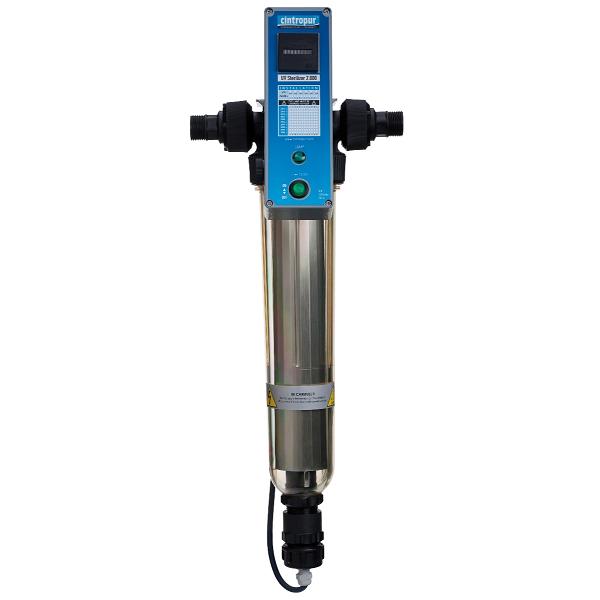 Ref.ª 20UV2000 - SISTEMA U.V. CINTROPUR MOD. 2000 COM LIGAÇÕES 1