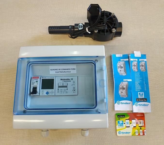 QUADRO PROGRAMÁVEL + ELECTROVÁLVULA P/ DESCARGA AUTO Referência 20NWQUADRO QUADRO PROGRAMÁVEL + ELECTROVÁLVULA P/ DESCARGA AUTO Referência 20NWQUADRO