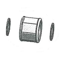 ACESSÓRIO DE LIGAÇÃO P/UNIR DIRECTAMENTE FILTROS NW18-25-32 Referência 20REF010 ACESSÓRIO DE LIGAÇÃO P/UNIR DIRECTAMENTE FILTROS NW18-25-32 Referência 20REF010