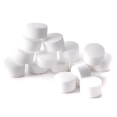 Ref.ª 2332SAL/1 - SAL PASTILHA P/ TRATAMENTO ÁGUA - /Saco * 25 Kg