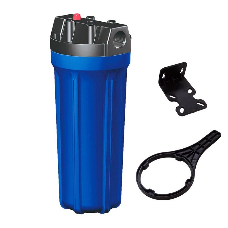 Ref.ª 2354FILTREK - FILTRO OPACO (AZUL) DE 10 POLEGADAS 3/4 DE POLEGADA (Rosca Metalica))