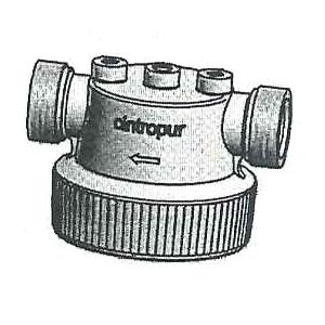 CABEÇA DE SUBSTITUIÇÃO PARA FILTROS NW 18/25/32 Referência 20REF001 CABEÇA DE SUBSTITUIÇÃO PARA FILTROS NW 18/25/32 Referência 20REF001