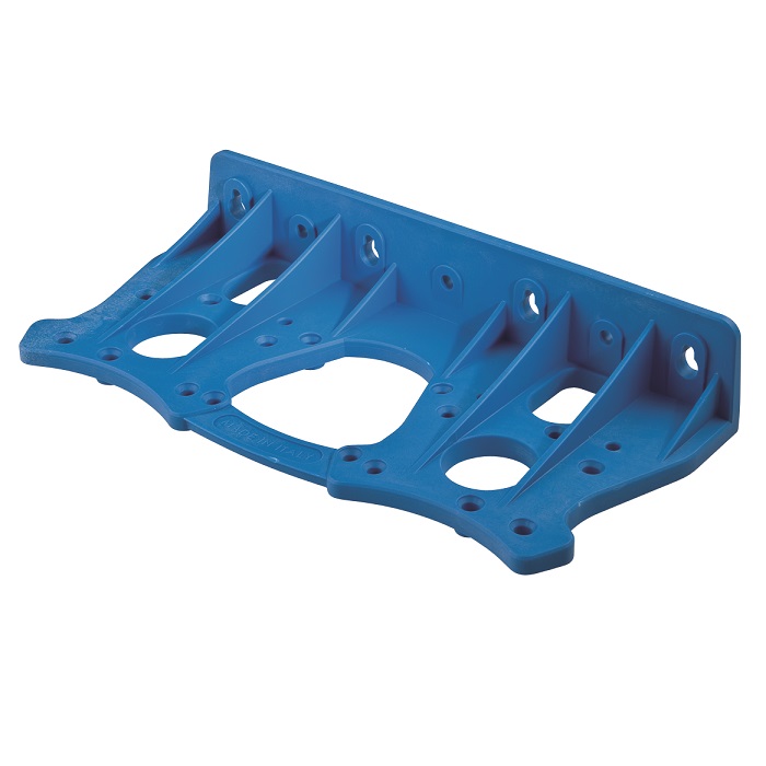 Suporte duplo em plástico para filtros Duplex 2P e 3P Referência 18RB7400009